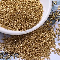 Миюки круглые бусины рокайль&nbsp;SEED-G007-RR4203