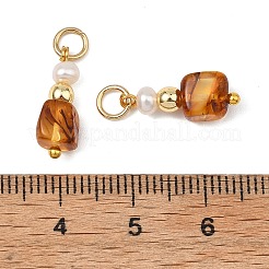 Подвески из натурального янтаря&nbsp;PALLOY-JF05557