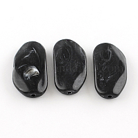 Акриловые бусины&nbsp;X-MACR-R463-1