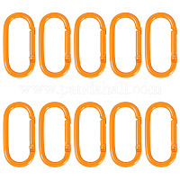 10 шт. Кольца пружинные затворные из сплава&nbsp;FIND-TA0009-25C