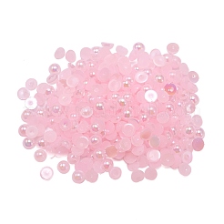 Непрозрачные кабошоны из смолы&nbsp;CRES-WH0013-03A