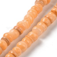 Нити из натуральных культивированных пресноводных ракушек&nbsp;SHEL-F002-01E