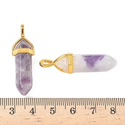 Подвески из натурального чароита X-G-G902-A03