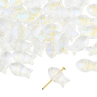 50 шт. Прозрачные стеклянные бусины&nbsp;GLAA-FS0002-06J