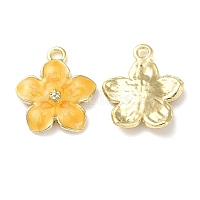 Подвески из эмали и сплава&nbsp;ENAM-C014-01G-02