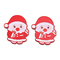 Непрозрачные акриловые кабошоны с тиснением и тиснением&nbsp;OACR-N135-01B-01B