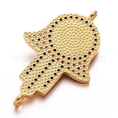 Латунные микро проложить кубических соединения циркония ZIRC-D110-06C-1