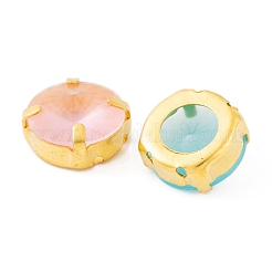 Пришивка круглой формы на стразах GLAA-K069-03A-G