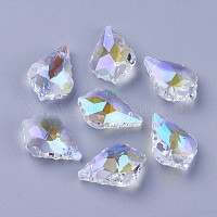 Граненые подвески стекла&nbsp;GLAA-F068-C27