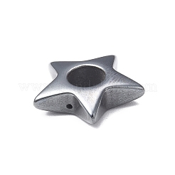 Синтетических немагнитных подвески гематита G-F740-06