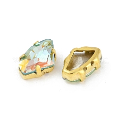 Латунные стеклянные стразы пришивные стразы RGLA-U001-02G