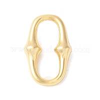 Латунные соединительные колечки&nbsp;KK-U064-06G