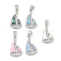 Латунь эмаль подвески&nbsp;KK-H534-05P