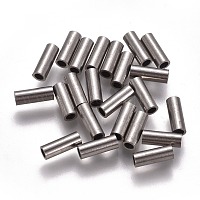 Бусины из нержавеющей стали марки 304&nbsp;STAS-F224-01P-C