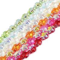 Гальванизируйте прозрачное стекло бисер нитей&nbsp;EGLA-N055-04A