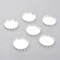 Оправы кабошонов из нержавеющей стали 304&nbsp;STAS-Y001-09C-S