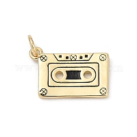 Латунь эмаль подвески&nbsp;KK-U062-36G