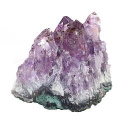 Украшения для демонстрации образцов минералов из натурального друзового аметиста PW23051613942