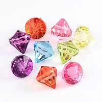 Прозрачные акриловые подвески для штор&nbsp;DB28X31MM