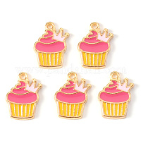 Подвески из эмали и сплава&nbsp;X-ENAM-N054-35B-RS