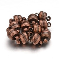 Латунные магнитные застежки с петлями&nbsp;KK-H361-R