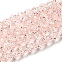 Прозрачные стеклянные бусины&nbsp;GLAA-F029-2mm-26