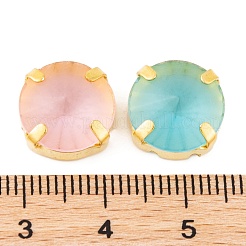 Пришивка круглой формы на стразах GLAA-K069-03A-G