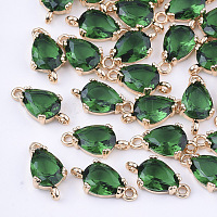 Прозрачные стеклянные соединители звеньев&nbsp;GLAA-T007-18B