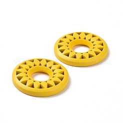 Древесины подвески&nbsp;EJEW-PW0001-03C