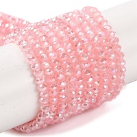 Запекание гальванических нитей стеклянных бусин&nbsp;X-DGLA-A039-J2MM-B08