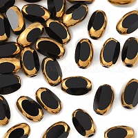 30 шт. Гальванические стеклянные бусины&nbsp;EGLA-YW0005-16E