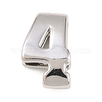 Латунные бусины номер 4&nbsp;KK-B167-B167-26P-04