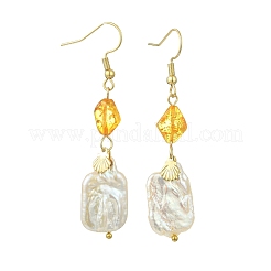 Серьги-подвески из нержавеющей стали 304&nbsp;EJEW-JE07101