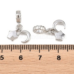 Латунные европейские подвески с подвесками&nbsp;KK-H292-10P