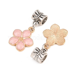 Сплав эмаль европейские подвески с подвесками&nbsp;PALLOY-YW011-02