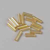 300шт прозрачные стеклянные круглые бусины из стекляруса&nbsp;GLAA-WH0015-74J