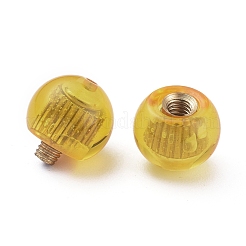 Застежками винт латунный&nbsp;KK-D396-01B