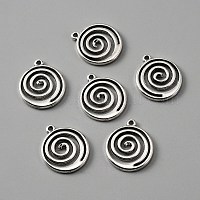Сплавочные подвески тибетского стиля&nbsp;FIND-CJC0009-53