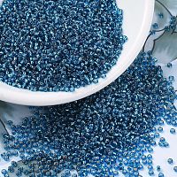 Миюки круглые бусины рокайль&nbsp;SEED-G007-RR0025