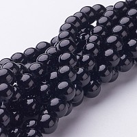 Естественно Mashan нефрита круглые бусины нити&nbsp;X-G-D263-8mm-XS32
