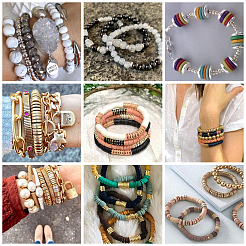 Изготовление браслетов diy&nbsp;DIY-PH0003-37