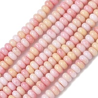 Нити из окрашенных стеклянных бусин с эффектом омбре&nbsp;GLAA-C043-01F