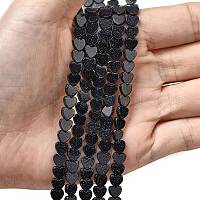 Синтетический синий авантюрин бисер нитей&nbsp;G-A272-A01-A01-13A