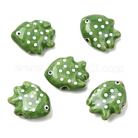 Фарфоровые бусины ручной работы&nbsp;PORC-K010-06C