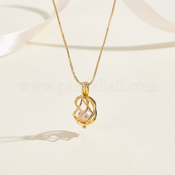 Наборы для изготовления подвесок из стерлингового серебра и натурального пресноводного жемчуга своими руками 925 шт.&nbsp;DIY-GA0007-99G