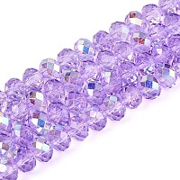 Прозрачные стеклянные бусины&nbsp;EGLA-N016-6mm-03