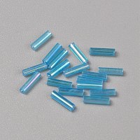 300шт прозрачные стеклянные круглые бусины из стекляруса&nbsp;GLAA-WH0015-74E