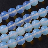 Opalite бисер пряди&nbsp;G-D855-15-12mm