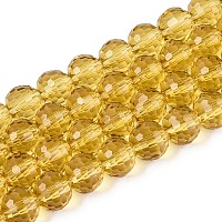 Прозрачные стеклянные бусины&nbsp;GLAA-R095-8mm-31