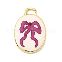 Латунные подвески с принтом&nbsp;KK-K274-07G-20